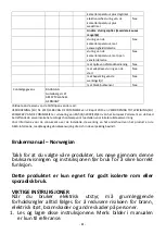 Preview for 82 page of VOLTOMAT HEATING FH-103576.1 Instruction Manual