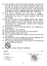 Preview for 85 page of VOLTOMAT HEATING FH-103576.1 Instruction Manual