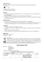 Preview for 86 page of VOLTOMAT HEATING FH-103576.1 Instruction Manual