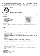 Preview for 91 page of VOLTOMAT HEATING FH-103576.1 Instruction Manual