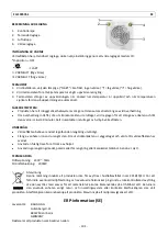 Preview for 102 page of VOLTOMAT HEATING FH-103576.1 Instruction Manual