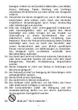 Preview for 6 page of VOLTOMAT HEATING FH-106145.3 Instruction Manual