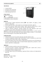 Preview for 23 page of VOLTOMAT HEATING FH-106145.3 Instruction Manual