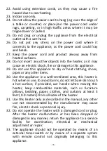 Preview for 75 page of VOLTOMAT HEATING FH-106145.3 Instruction Manual