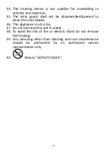 Preview for 76 page of VOLTOMAT HEATING FH-106145.3 Instruction Manual