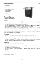 Preview for 77 page of VOLTOMAT HEATING FH-106145.3 Instruction Manual