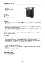 Preview for 99 page of VOLTOMAT HEATING FH-106145.3 Instruction Manual