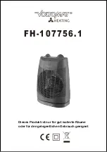 VOLTOMAT HEATING FH-107756.1 Instruction Manual предпросмотр