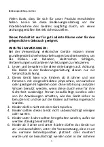 Preview for 3 page of VOLTOMAT HEATING FH-107756.1 Instruction Manual