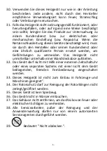 Preview for 6 page of VOLTOMAT HEATING FH-107756.1 Instruction Manual