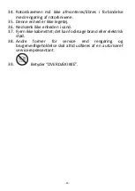 Preview for 26 page of VOLTOMAT HEATING FH-107756.1 Instruction Manual