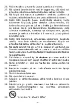 Preview for 46 page of VOLTOMAT HEATING FH-107756.1 Instruction Manual