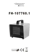 Предварительный просмотр 1 страницы VOLTOMAT HEATING FH-107760.1 Instruction Manual