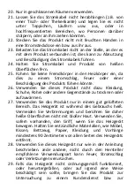 Preview for 4 page of VOLTOMAT HEATING FH-107760.1 Instruction Manual