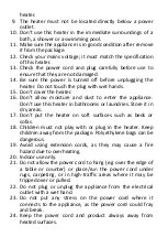 Preview for 14 page of VOLTOMAT HEATING FH-107760.1 Instruction Manual