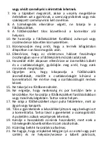 Preview for 17 page of VOLTOMAT HEATING FH-107760.1 Instruction Manual