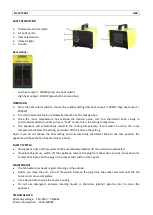 Preview for 33 page of VOLTOMAT HEATING FH-107760.1 Instruction Manual