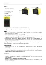 Preview for 37 page of VOLTOMAT HEATING FH-107760.1 Instruction Manual