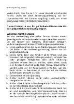 Preview for 3 page of VOLTOMAT HEATING FH-108013.1 Instruction Manual