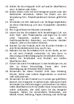 Preview for 5 page of VOLTOMAT HEATING FH-108013.1 Instruction Manual