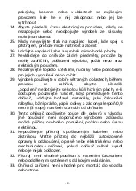 Preview for 21 page of VOLTOMAT HEATING FH-108013.1 Instruction Manual