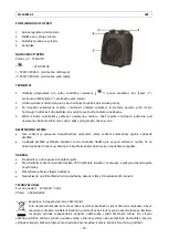 Preview for 23 page of VOLTOMAT HEATING FH-108013.1 Instruction Manual