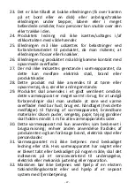 Preview for 28 page of VOLTOMAT HEATING FH-108013.1 Instruction Manual