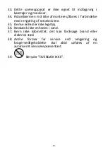 Preview for 29 page of VOLTOMAT HEATING FH-108013.1 Instruction Manual