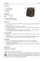 Preview for 52 page of VOLTOMAT HEATING FH-108013.1 Instruction Manual