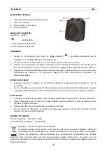 Preview for 59 page of VOLTOMAT HEATING FH-108013.1 Instruction Manual