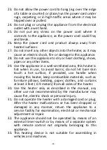 Preview for 64 page of VOLTOMAT HEATING FH-108013.1 Instruction Manual