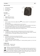 Preview for 66 page of VOLTOMAT HEATING FH-108013.1 Instruction Manual