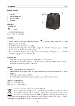 Preview for 88 page of VOLTOMAT HEATING FH-108013.1 Instruction Manual