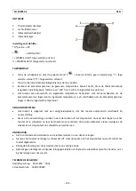 Preview for 103 page of VOLTOMAT HEATING FH-108013.1 Instruction Manual