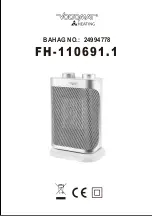 Предварительный просмотр 1 страницы VOLTOMAT HEATING FH-110691.1 Instruction Manual