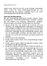 Preview for 3 page of VOLTOMAT HEATING FH-110691.1 Instruction Manual