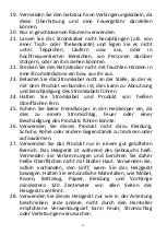 Preview for 5 page of VOLTOMAT HEATING FH-110691.1 Instruction Manual