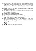 Preview for 6 page of VOLTOMAT HEATING FH-110691.1 Instruction Manual