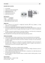 Preview for 27 page of VOLTOMAT HEATING FH-110691.1 Instruction Manual