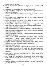 Preview for 30 page of VOLTOMAT HEATING FH-110691.1 Instruction Manual