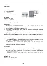 Preview for 37 page of VOLTOMAT HEATING FH-110691.1 Instruction Manual