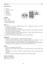 Предварительный просмотр 63 страницы VOLTOMAT HEATING FH-110691.1 Instruction Manual