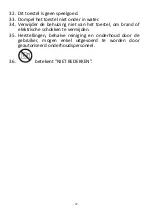 Preview for 73 page of VOLTOMAT HEATING FH-110691.1 Instruction Manual