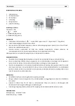 Предварительный просмотр 94 страницы VOLTOMAT HEATING FH-110691.1 Instruction Manual