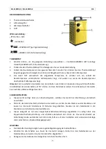 Preview for 8 page of VOLTOMAT HEATING FH-110705.1 Instruction Manual