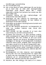 Preview for 38 page of VOLTOMAT HEATING FH-110705.1 Instruction Manual