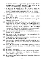 Preview for 45 page of VOLTOMAT HEATING FH-110705.1 Instruction Manual