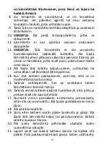 Preview for 61 page of VOLTOMAT HEATING FH-110705.1 Instruction Manual