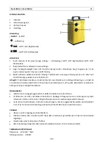 Предварительный просмотр 104 страницы VOLTOMAT HEATING FH-110705.1 Instruction Manual