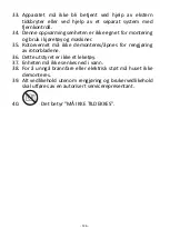 Preview for 127 page of VOLTOMAT HEATING FH-110705.1 Instruction Manual